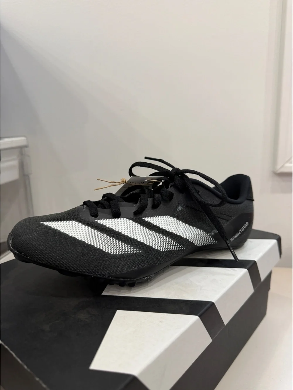 Adidas Sprintstar Track and Field Spikes Size 5.5 US Men 6.5 Women's